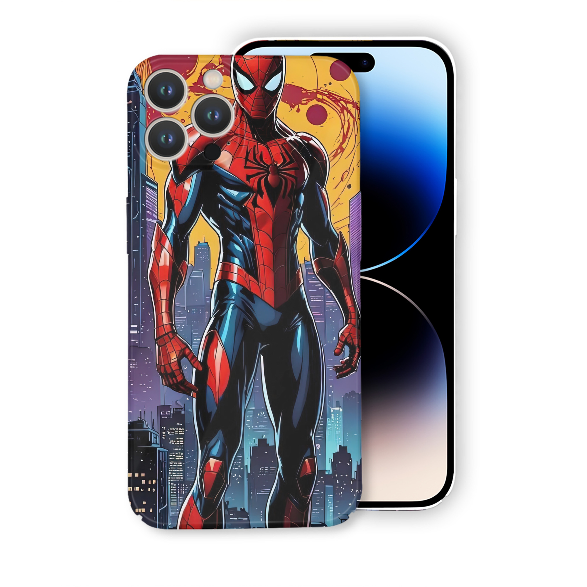 （画像用） Spider Man スパイダーマン 【iPhone 14シリーズ対応】ハードケース